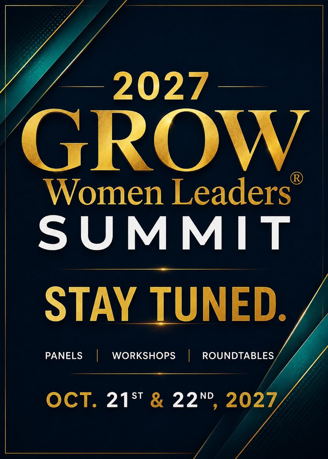 GROW Summit 2027